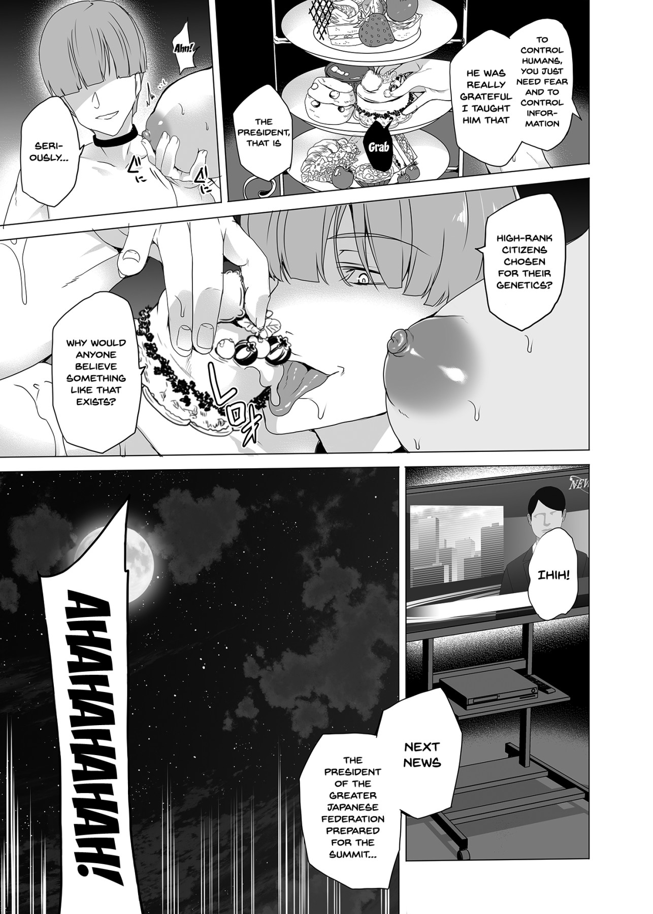 Hentai Manga Comic-Compulsory High Quality Sperm Implantation!? ~Once You Start Ovulating You Get Fucked~-Read-71